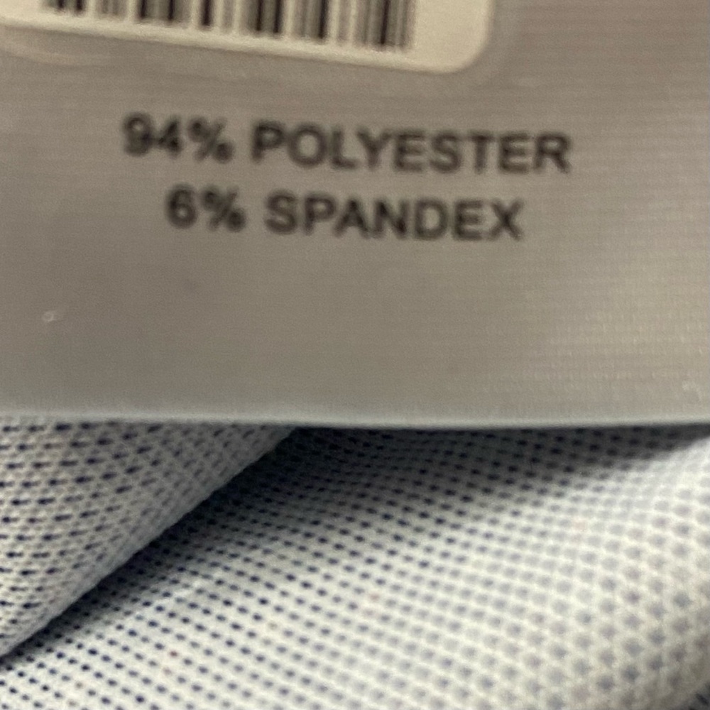 MENS Peter MILLAR Summer Comfort Short Sleeve Polo XXL Poly/spandex Polka Dots - Picture 5 of 7